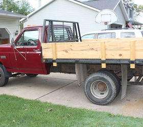 dealing with adversity is a must for the home diyer and gardener learning from, gardening, The old farm truck the winter home of field mice