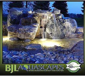 pondless waterfalls disappearing waterfalls waterfall ideas in new jersey bjl, landscape, outdoor living, ponds water features, Upper watrefall area of the larger pondless waterfall section