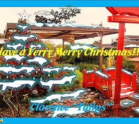 sorry unable to download power point animation over capacity animation has, Have a VERRY MERRY CHRISTMAS in Hometalk land from Mililani Hawaii Clarence Tulips