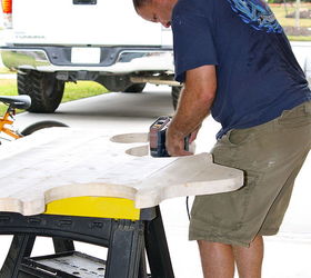 diy ballard designs headboard, bedroom ideas, home decor