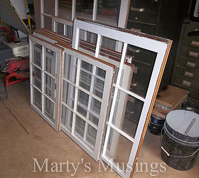 want to know what to do with an old window and some fence boards, crafts, diy, painting, repurposing upcycling, woodworking projects, old windows my husband asked for at a job site