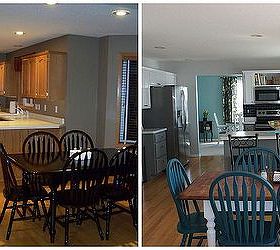 chalkboard subway tile backsplash for less than 20, chalkboard paint, kitchen backsplash, kitchen design, painting, tiling