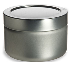 stylized storage for the kitchen, chalk paint, home decor, kitchen design, painting, storage ideas, and the round tins look like this