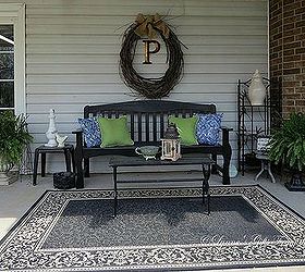 taking an ordinary patio to an extraordinary patio, outdoor living, patio, Beautiful pillows for warmth and color