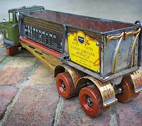 repurposed roller skate heavy hauler truck, repurposing upcycling, Repurposed Roller Skate Heavy Hauler by GadgetSponge com