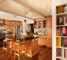 what s the hottest remodeling project please help pick the winner daily5remodel, remodeling, There s a brilliant spice rack solution in this California kitchen remodel by Elite Construction See more project photos here