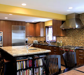 what s the hottest remodeling project please help pick the winner daily5remodel, remodeling, This kitchen was remodeled for an empty nester couple by Roberts Architects See more project photos and learn about Ollie the dog at