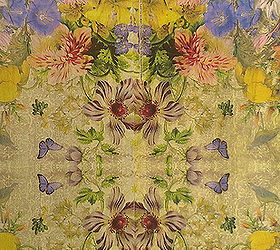 Table Top Transformation....napkin Decoupage DIY Tutorial Hometalk