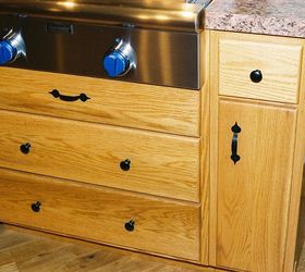 custom oak kitchen, home decor, kitchen design