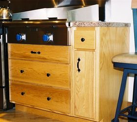 custom oak kitchen, home decor, kitchen design