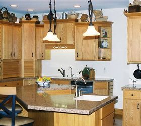 custom oak kitchen, home decor, kitchen design