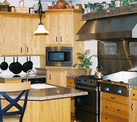 custom oak kitchen, home decor, kitchen design