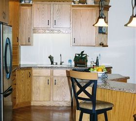 custom oak kitchen, home decor, kitchen design