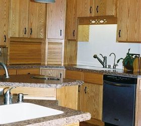 custom oak kitchen, home decor, kitchen design