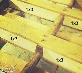 wall mounted pallet shelf, diy, pallet, shelving ideas, woodworking projects, repurposing a pallet