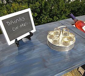 sewing machine cabinet turned into a mini bar or drink cart, painted furniture, repurposing upcycling