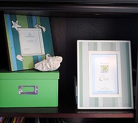 the nautical nursery that changed our lives, bedroom ideas, home decor, The bookcase holds special objects that reflect our love of the beach and our love of our baby awwww