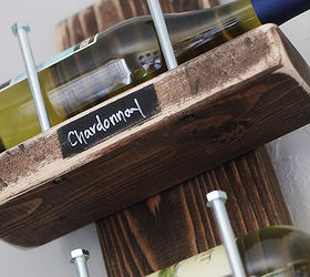 diy 15 wine rack, diy, how to, storage ideas, woodworking projects
