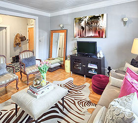 house tour chic and vintage inspired living room, home decor, living room ideas