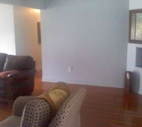 here are the picture of my house please leave any comments on how to make it look, home decor, Park of the living Room