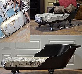 clawfoot tub to chaise lounge, painted furniture, repurposing upcycling, A nice little compilation shot ideal for pinners There is a full album being uploaded right now to my Facebook page at Come join the fun