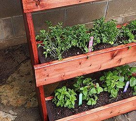 diy herb garden tutorial, diy, gardening, how to, Then we planted our herbs