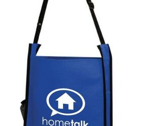 i m having a local hometalk meetup, hometalk tote bags These great bags will hold some really nice swag