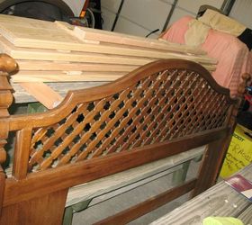 my new headboard on a budget 11, bedroom ideas, painting, It was very rough and dirty