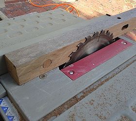 i repurposed shelf brackets from a chair they now hold the shelf that holds the tv, diy, repurposing upcycling, shelving ideas, woodworking projects, teak members planed using a table saw