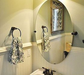 powder room makeover, bathroom ideas, home decor