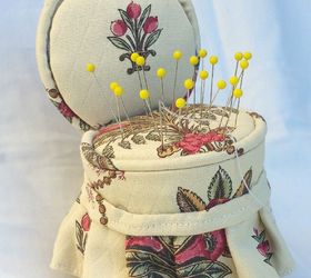 DIY Pin Cushion Chair from Tuna Cans Hometalk