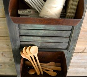 Farmhouse Storage DIY Grain Bin Organizer Hometalk