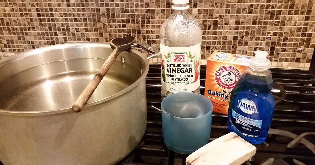 NoRub Magic DIY Cleaner & Degreaser for Your Kitchen Hood Hometalk