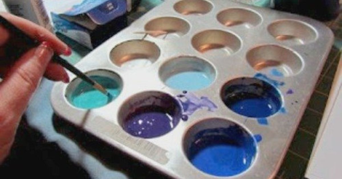 stained glass faux paint acrylic glue hometalk creating