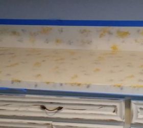 Step By Step Faux Granite Countertops (WITH EDITS AND ADDITIONAL INFO