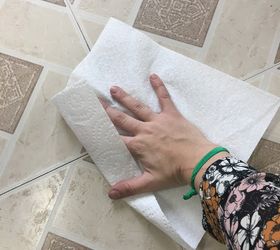 Apartment Friendly Faux Wood Floors With Contact Paper Hometalk