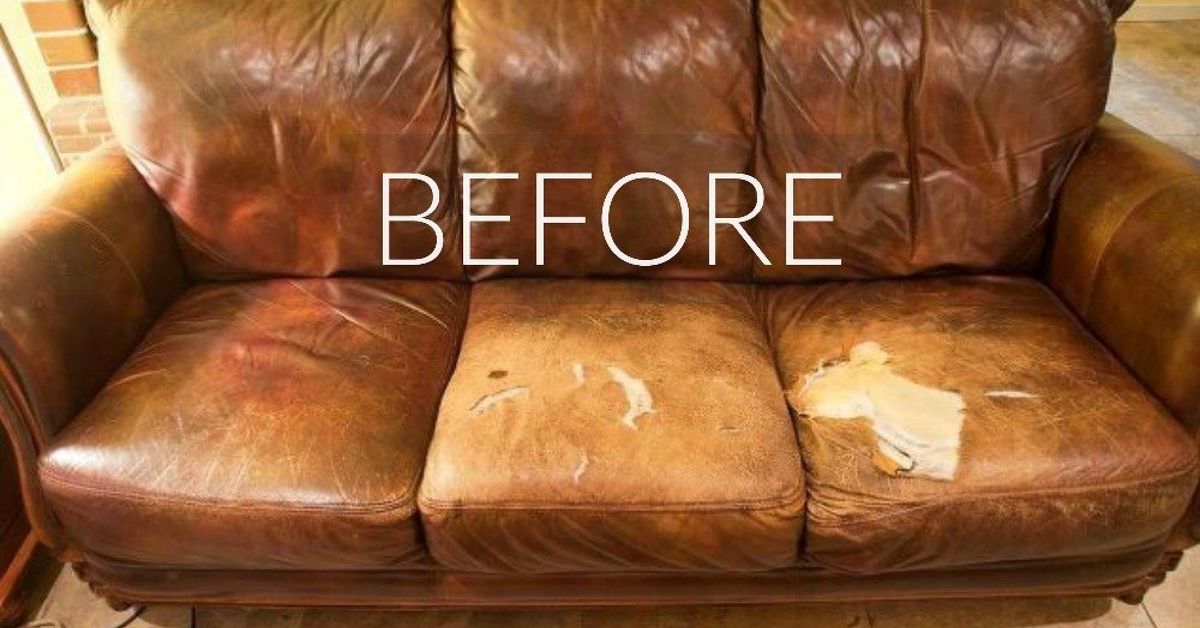 Hide Your Couch's Wear and Tear With These 9 Ingenious Ideas | Hometalk