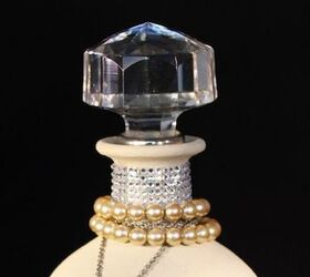 Repurposed Vintage Inspired Glass Bottle Hometalk