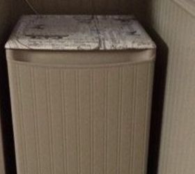 How to Hide an Ugly (or Used to Be Ugly) Fridge in Plain Site. Hometalk