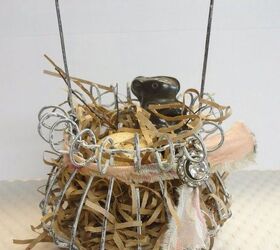 A Little Wire Easter Basket Hometalk