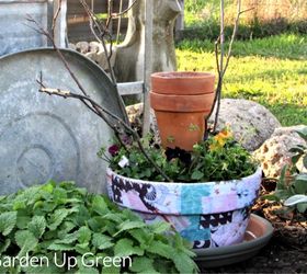 DIY Decoupage Bird Feeder Planter Hometalk