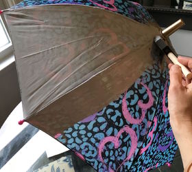 How To Make An Umbrella Door Wreath Hometalk