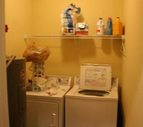 10 Space Saving Hacks for Your Small Laundry Room | Hometalk