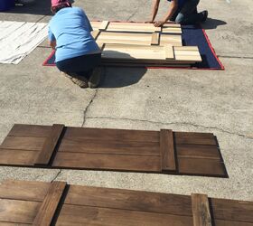 How to Build Board and Batten Shutters Hometalk