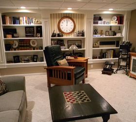 my basement media room man cave, basement ideas, entertainment rec rooms, home decor, Current Basement media room man cave