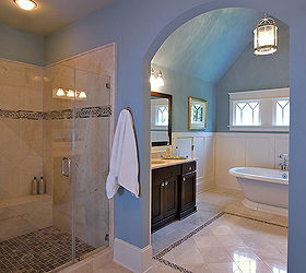 a master bathroom completed in dacula ga a calming place to get away design by, bathroom ideas