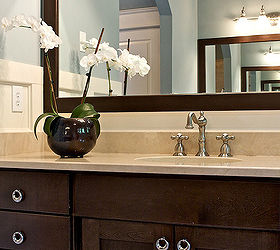 a master bathroom completed in dacula ga a calming place to get away design by, bathroom ideas