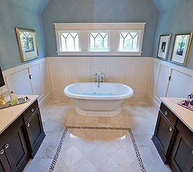 a master bathroom completed in dacula ga a calming place to get away design by, bathroom ideas