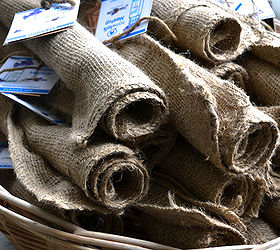 the hometalk meetup that loved on junk and africa, gardening, Hometalk provided the guests with a little challenge of sorts each were given a rolled up sandbag to encourage creativity Let s cross our fingers we can show a few creations on Hometalk Coming soon