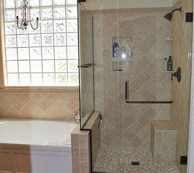 master bath remodel may 2010, bathroom ideas, home decor